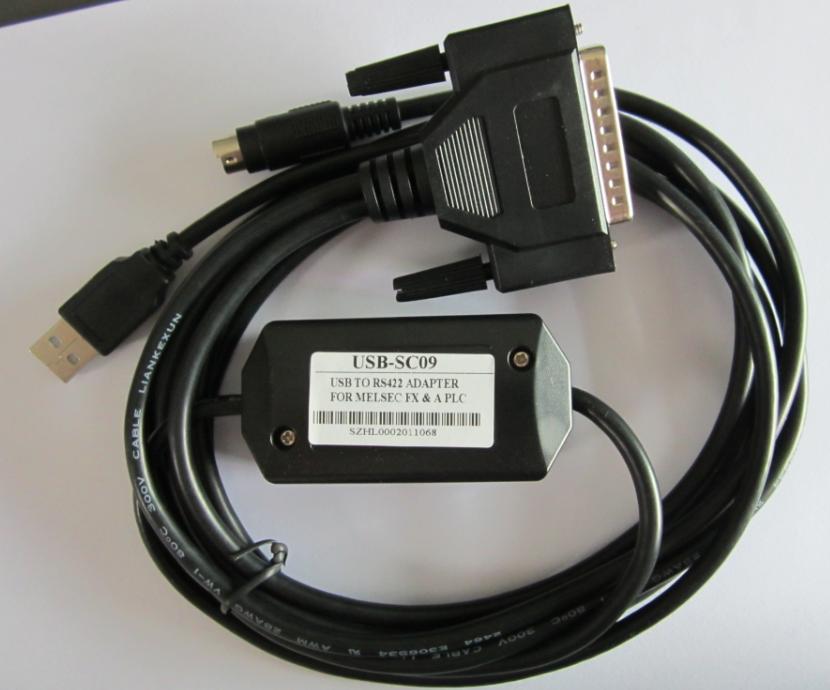 三菱USB-SC09编程电缆 USB-SC09编程电缆资料