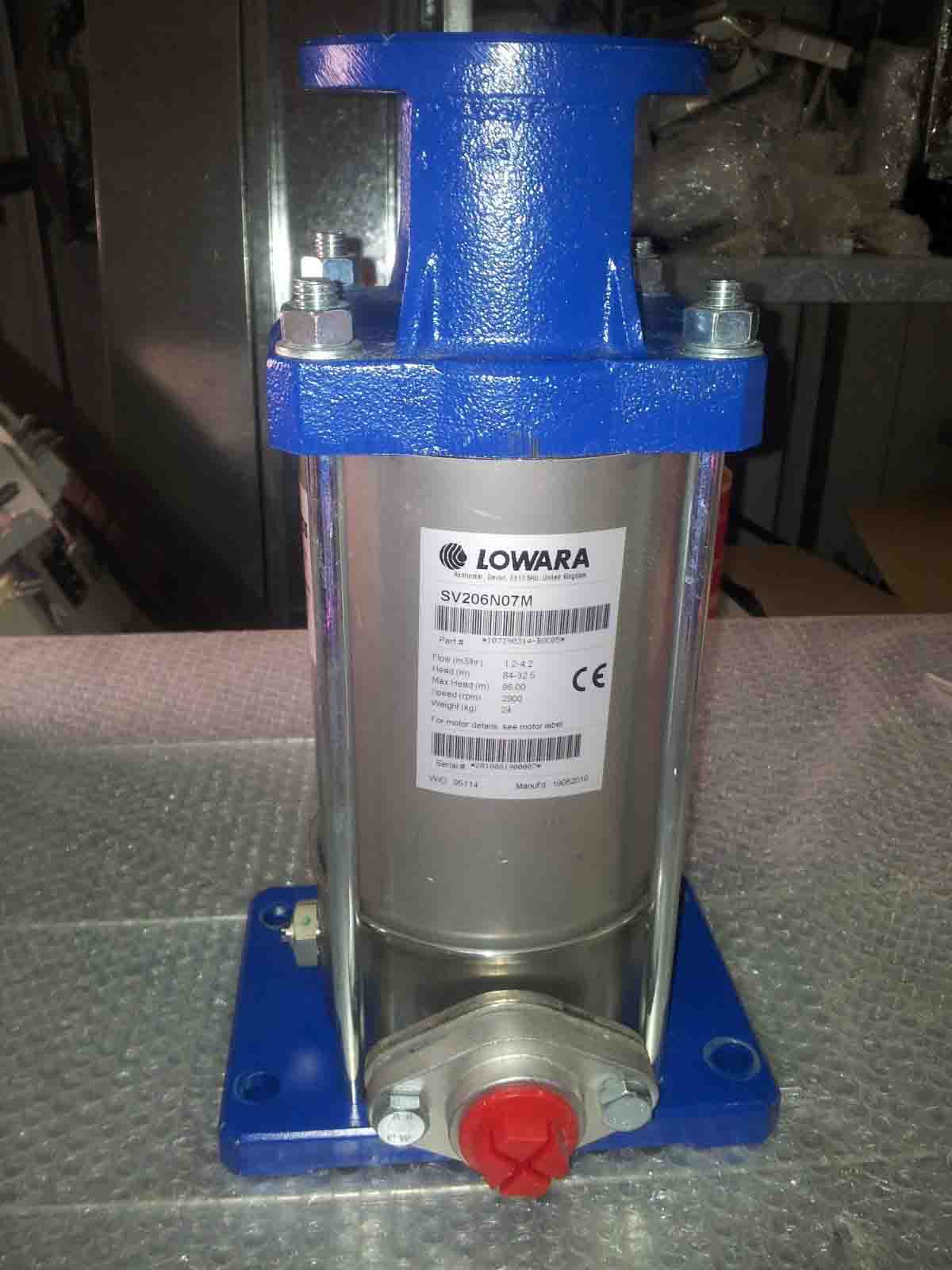 供应LOWARA罗瓦拉水泵SV805F22T