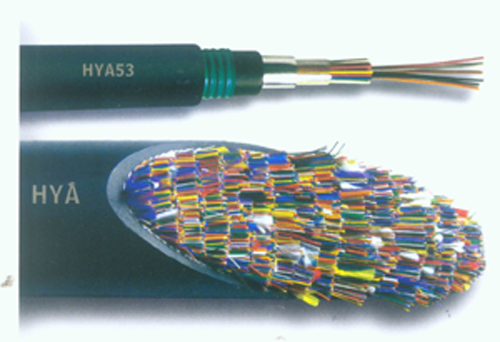 HYAT53充油铠装通讯电缆