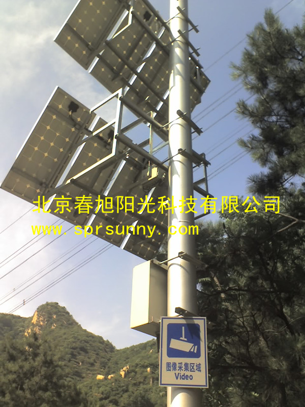锦州监控太阳能发电系统
