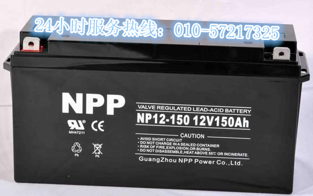 耐普系列蓄电池NP12-60山东型号齐全