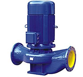立式暖通制冷循环泵ISG型