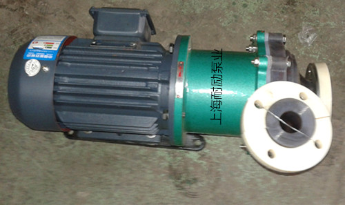 CQB40-25-120F盐酸氟塑料磁力泵 0.75KW衬氟磁力泵