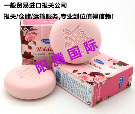 上海意大利香皂进口代理公司