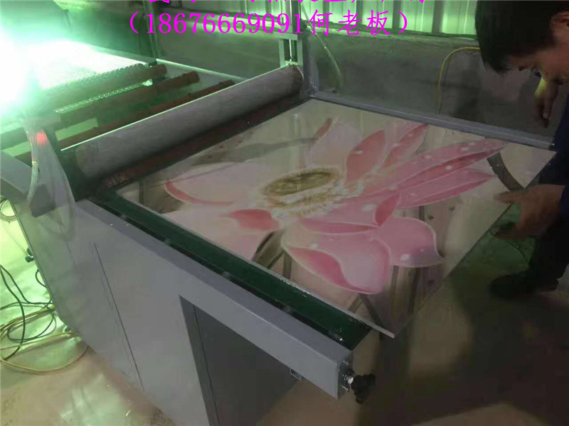 瓷砖压膜UV热固化机
