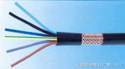 PVV屏蔽排线，PVV22铠装电源线（5*2*0.8）-电缆