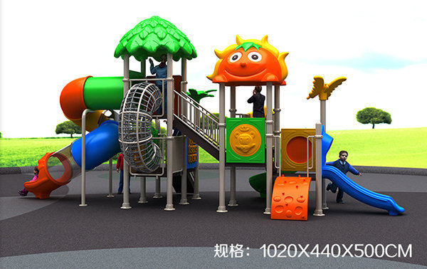 九江幼儿园滑梯《类型》