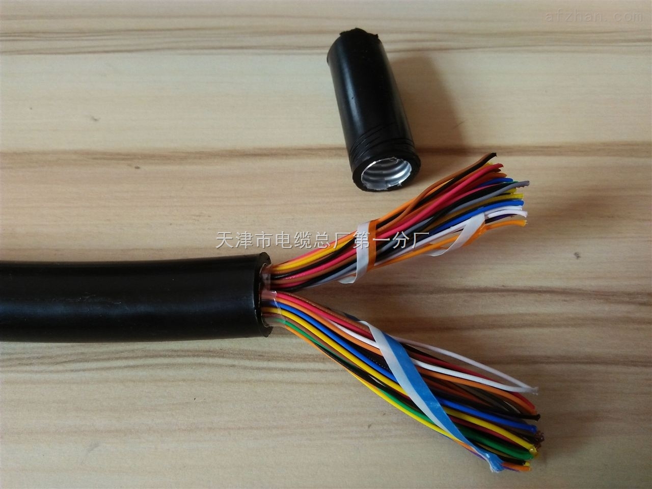铠装通信电缆ZRC-HYA23标准