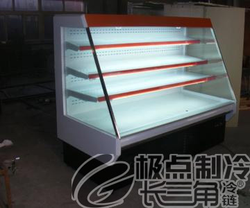 超市展示冷柜,超市展示冷柜厂家,【极点冷藏保鲜柜】