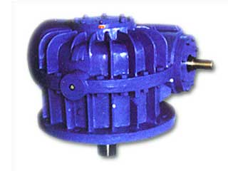 PW型蜗杆减速机输出轴轴端许用径向力F（GB/T16449.