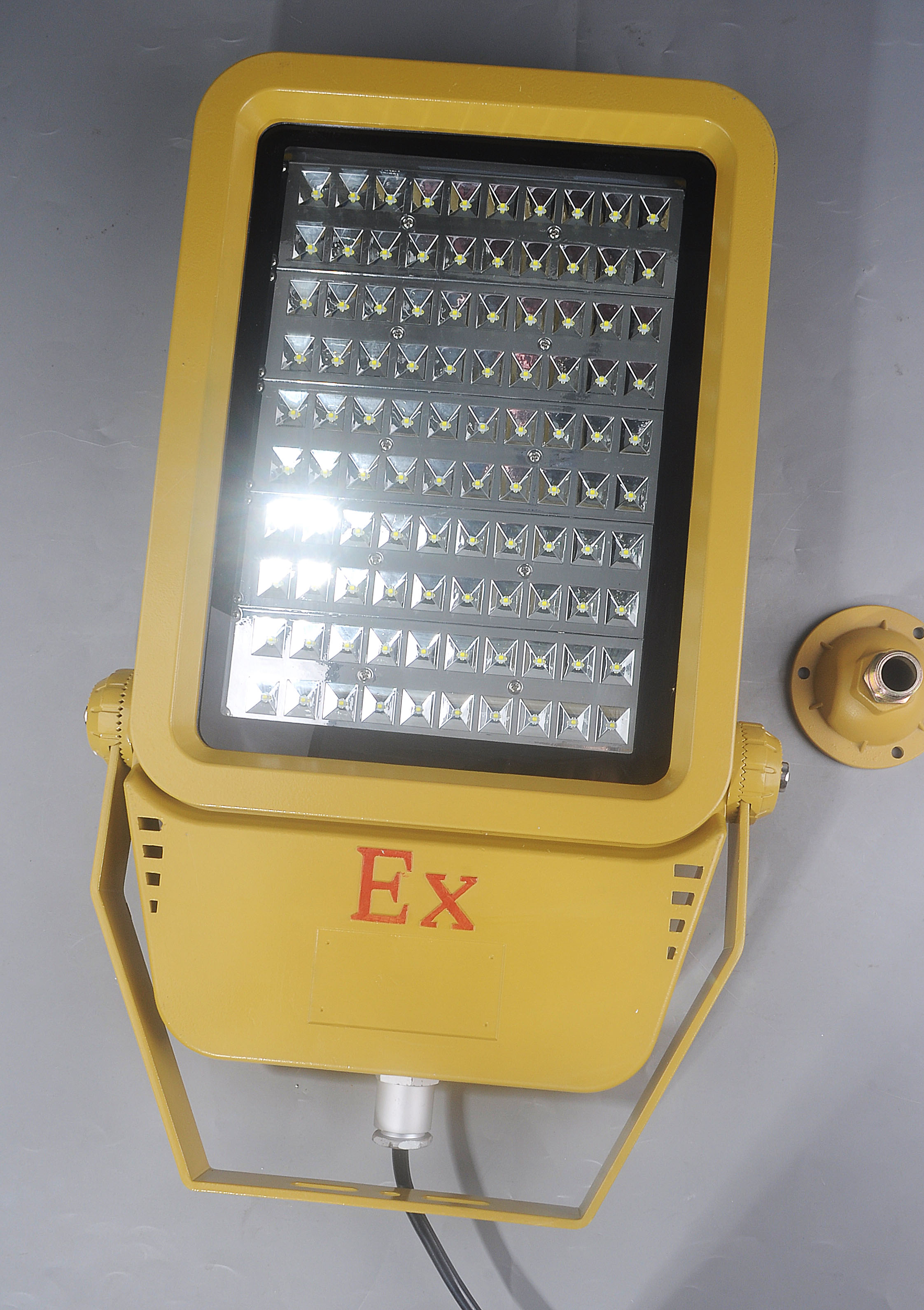 厂棚照明防爆灯100W方形LED防爆照明灯厂家