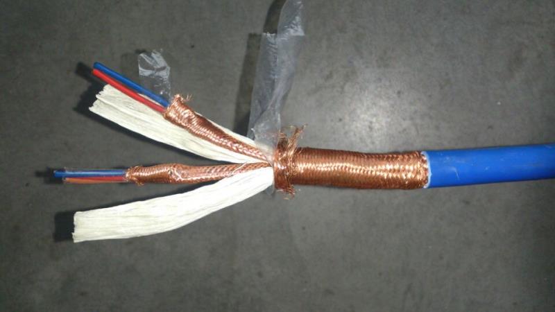 CXV80 铜丝编织船用电力电缆