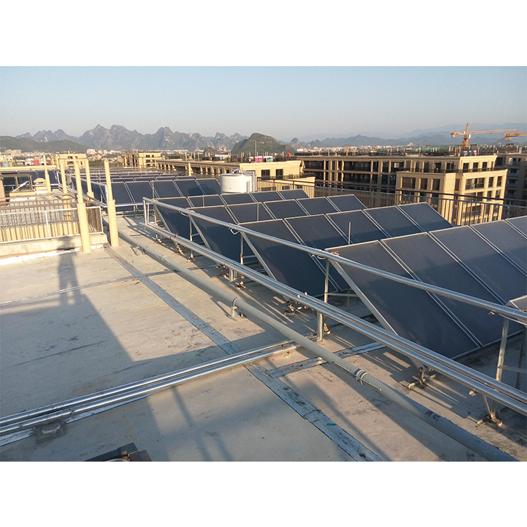 桂林商用平板太阳能热水系统勘察设计服务周到