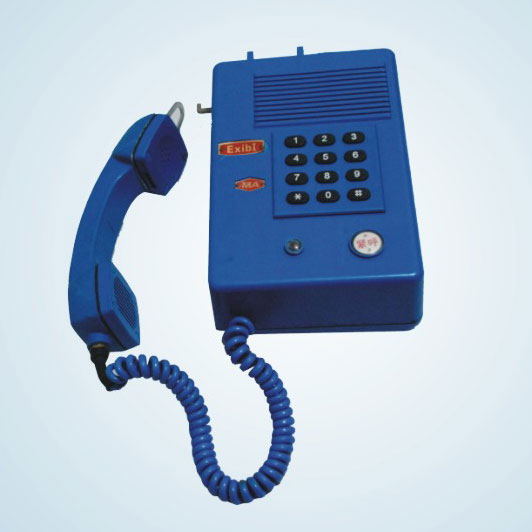 KTH117矿用电话机，矿用本安电话机，矿用本质安全型电话机