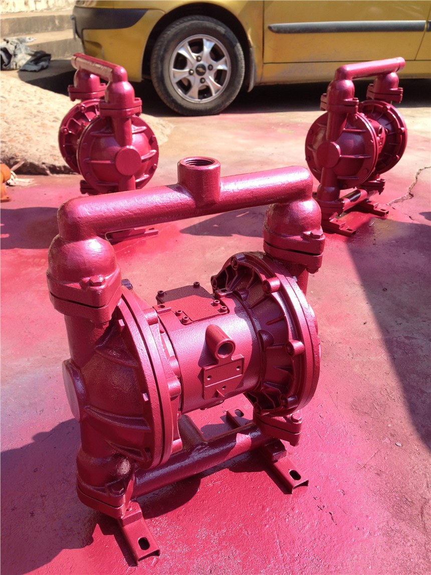 气动隔膜泵 多规格气动隔膜泵 BQG350/0.2矿用气动隔膜泵