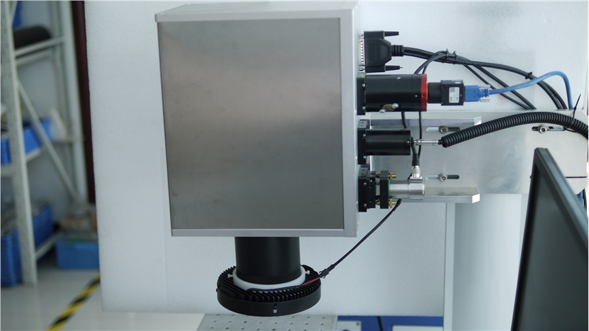 高精密液晶屏LCD焊接振镜同轴测温焊接系统