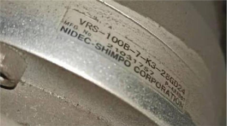 日本NIDEC-SHIMPO电产新宝减速机VRS-100B-7-K3-28GD24