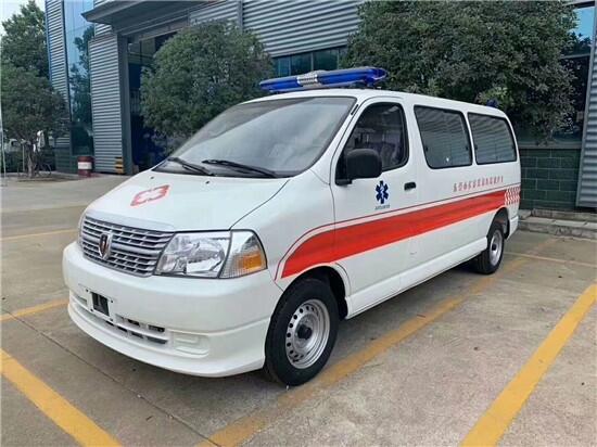 新闻:海淀新全顺汽油自动档救护车销售网点