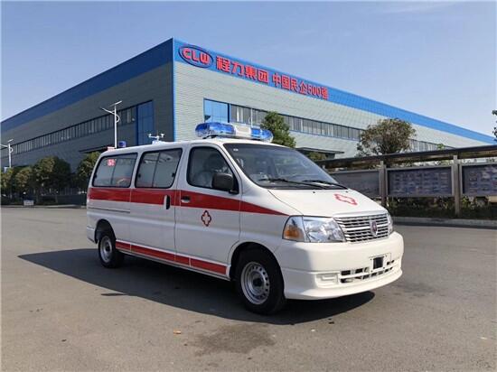 新闻:东莞福特全顺120救护车厂家