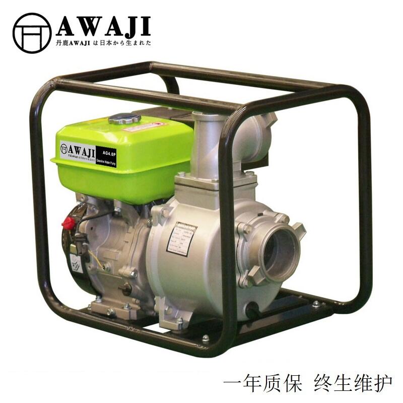 2寸上海丹鹿汽油机抽水泵AG2.0P 园林果树农田灌溉抽水机 高效便捷