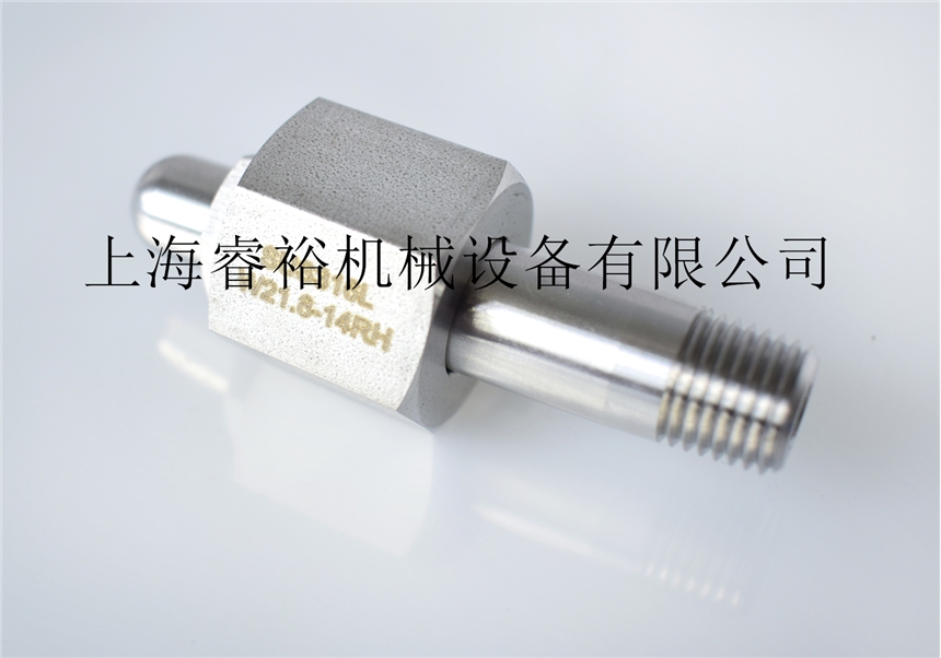 新闻:上海氯化氢CGA330钢瓶接头含税包邮