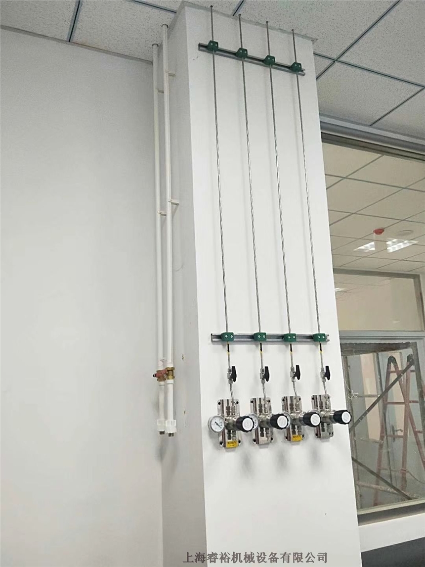 新闻:浙江实验室气路维护氦气管道安装