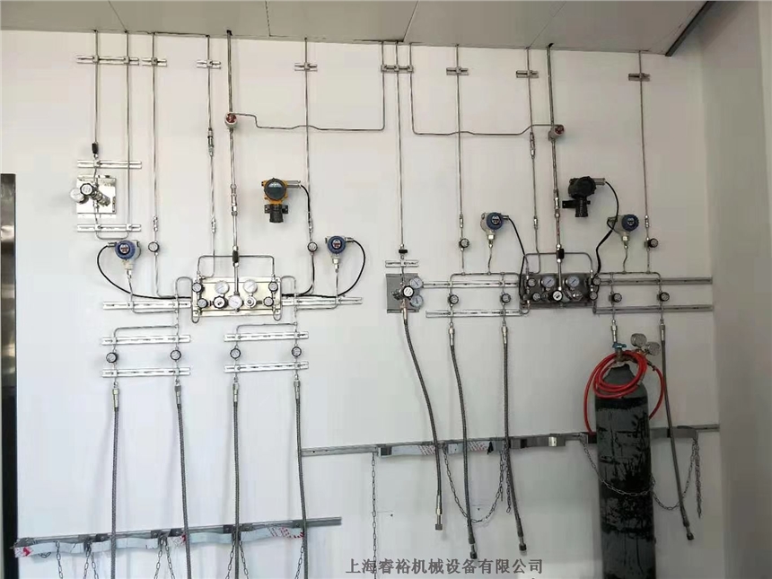 新闻:广西实验室气路改造乙炔管道安装