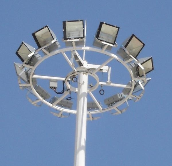 新余高杆灯厂家新余广场球场20米高杆灯生产价格