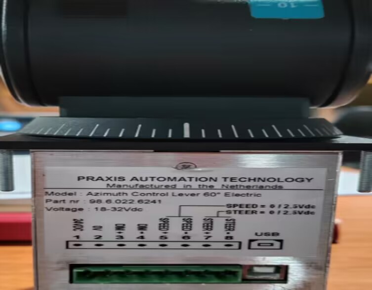 PRAXIS操作手柄控制器98.6.022.624