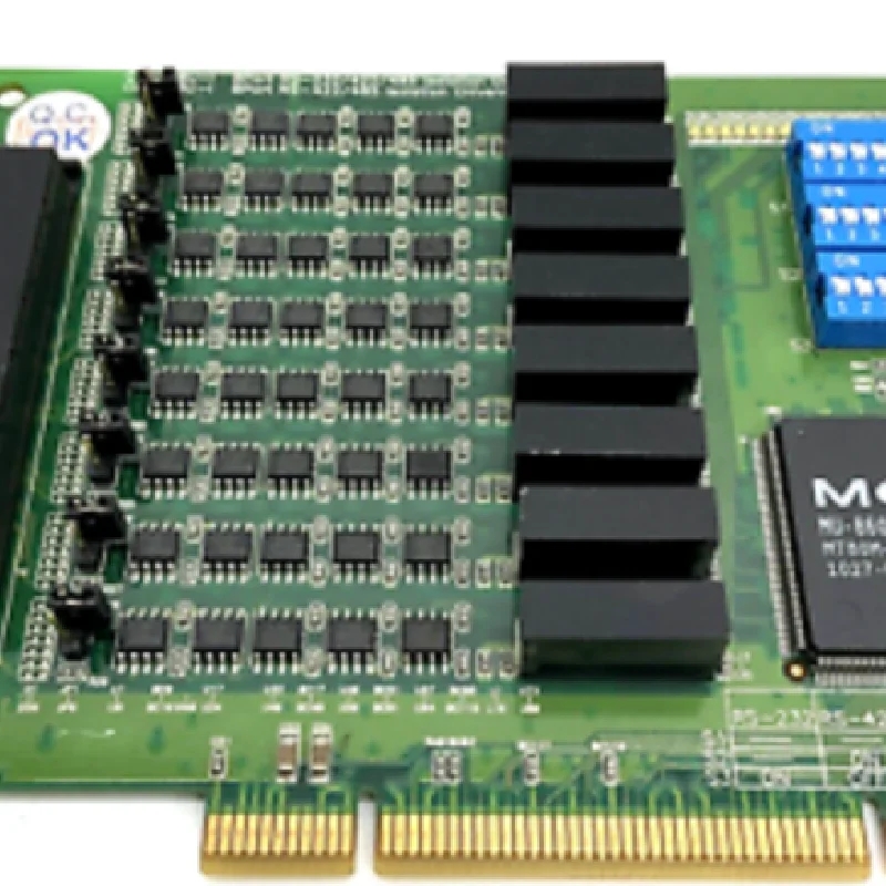 CP-118U CP-118U-T 8口RS232/422/485 PCI工业级多串口卡