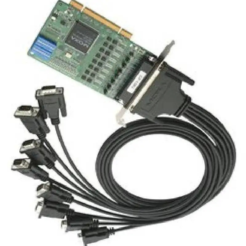 MOXA CP-138U CP-138U-T 8口RS422/485 PCI工业级多串口卡