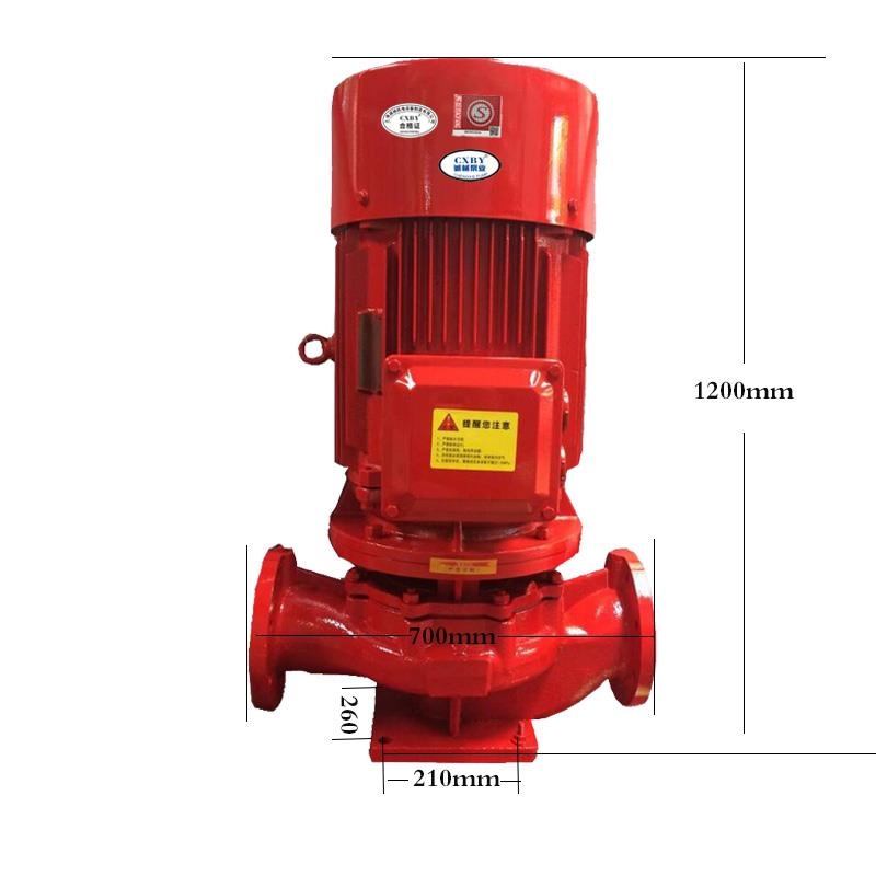 潮州消防增压稳压给水设备诚械泵业总公司生产产品