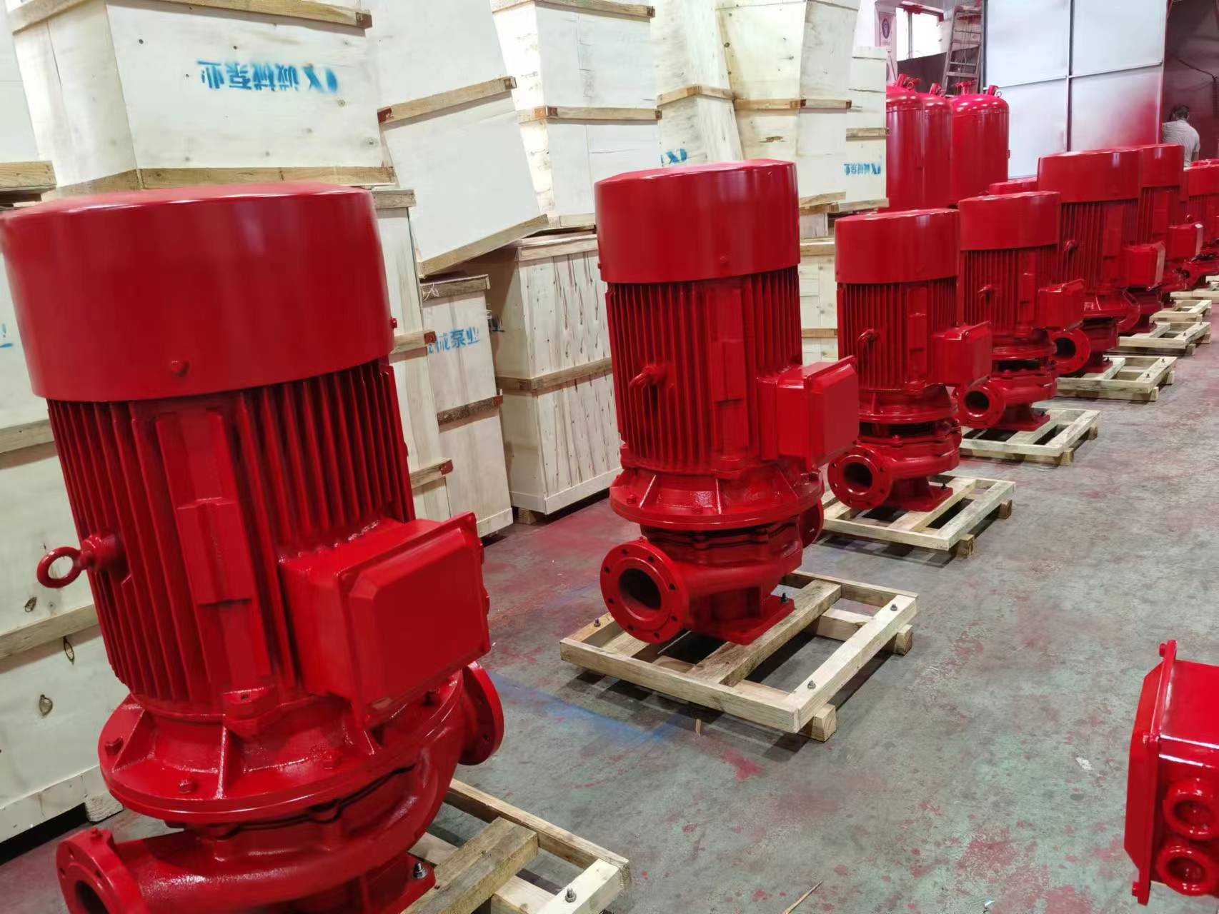 山东菏泽鄄城XBD消防泵诚械泵业总公司生产产品