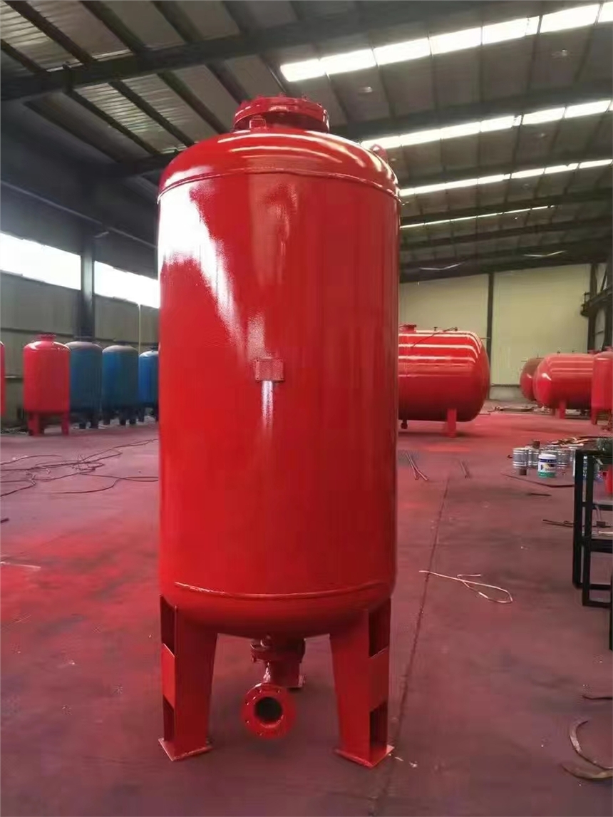 北京隔膜式压力罐  消防气压罐  供水压力罐