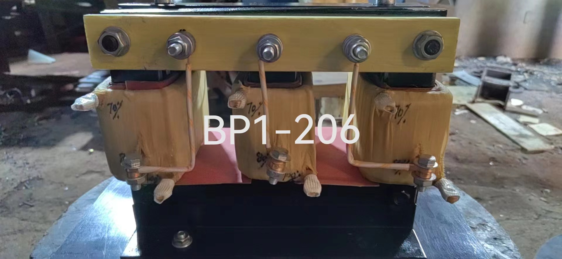BP1-412/4020频敏变阻器400S/h,125KW推钢机升降台等设备起动电阻