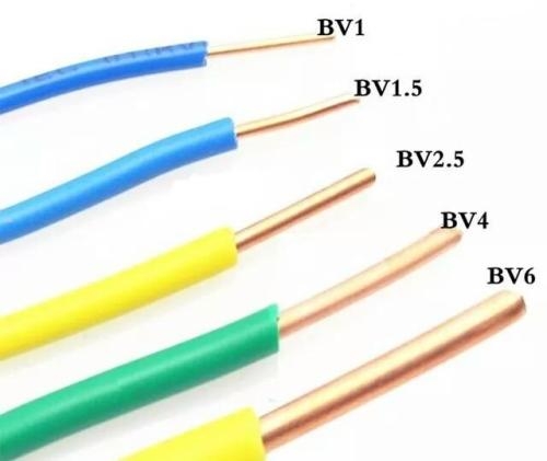 天津市电缆总厂橡塑电缆厂生产国标电缆线BV,BVR,RV0.75,1.0,1.5