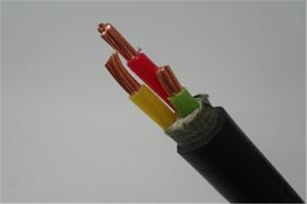 0.6/1KV铜芯电力电缆-VV 3*10+1*6