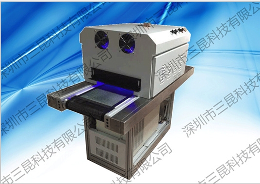热销优质 瞬间干燥全自动UV光固化机 低温型UV机 LED固化机