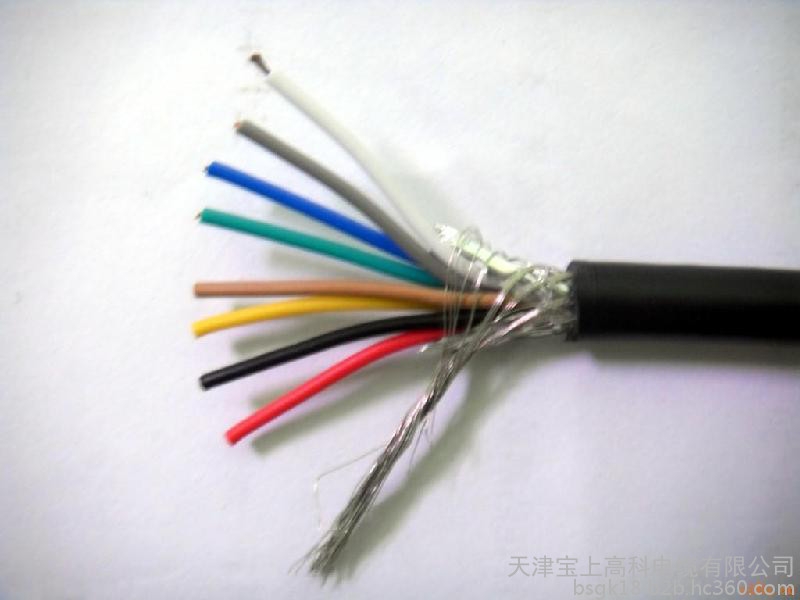 河南阻燃控制电缆 ZR-KVVRP编织屏蔽控制软电缆
