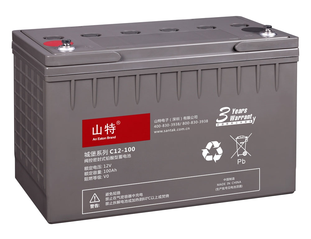 新疆铅酸蓄电池SANTAKC12-65规格参数