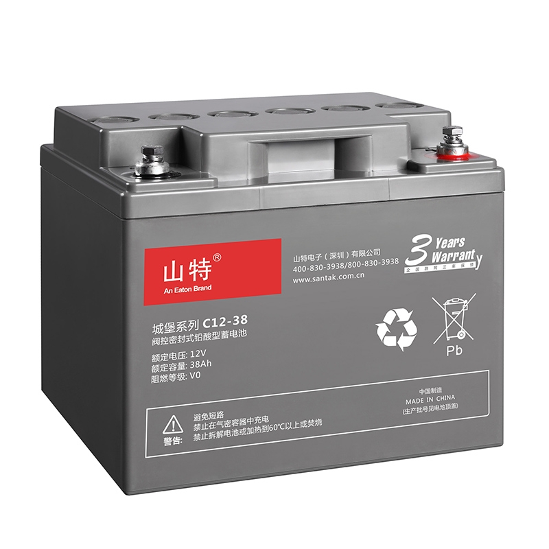 新疆铅酸蓄电池山特C12-65规格参数
