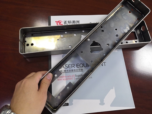 上海指纹锁激光焊接机，全自动连续光纤激光焊 焊接效果