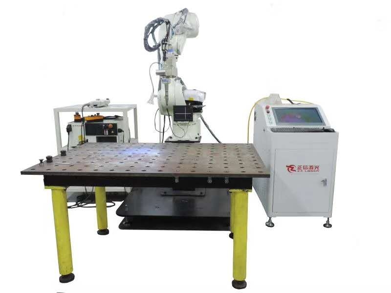 广东机器人激光焊接机，全自动汽车配件焊接生产线