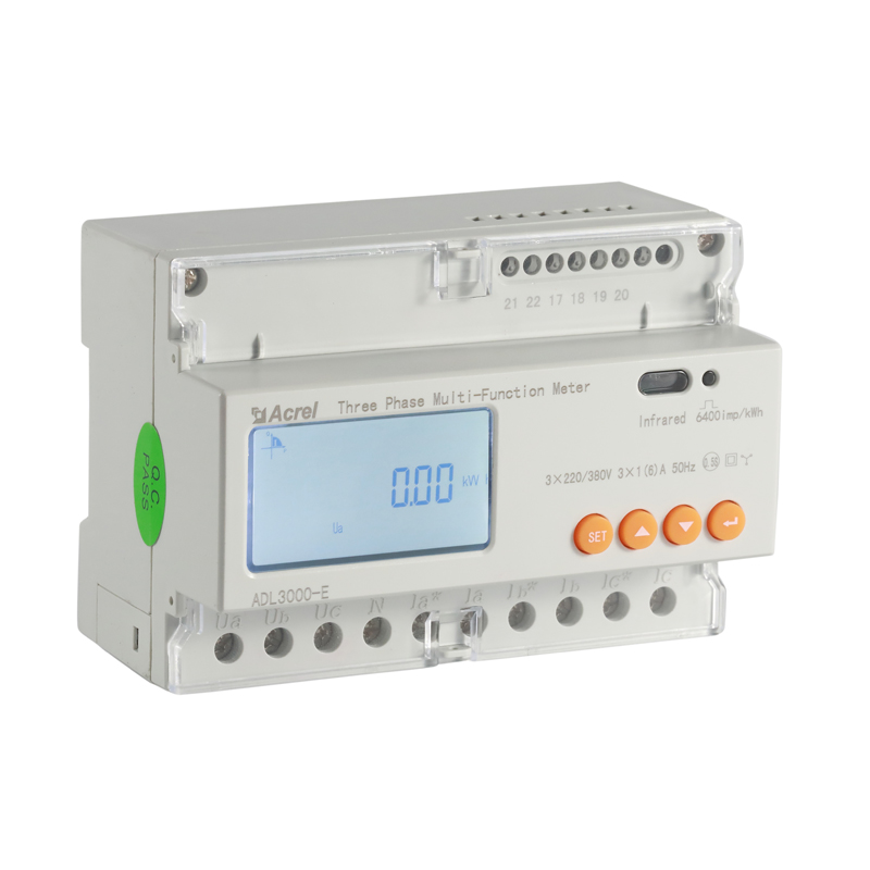美国UL认证户用储能计量电能表ADL3000带开关量RS485通讯