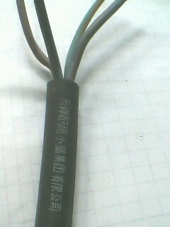 jhs深井泵橡套电缆使用范围及标准