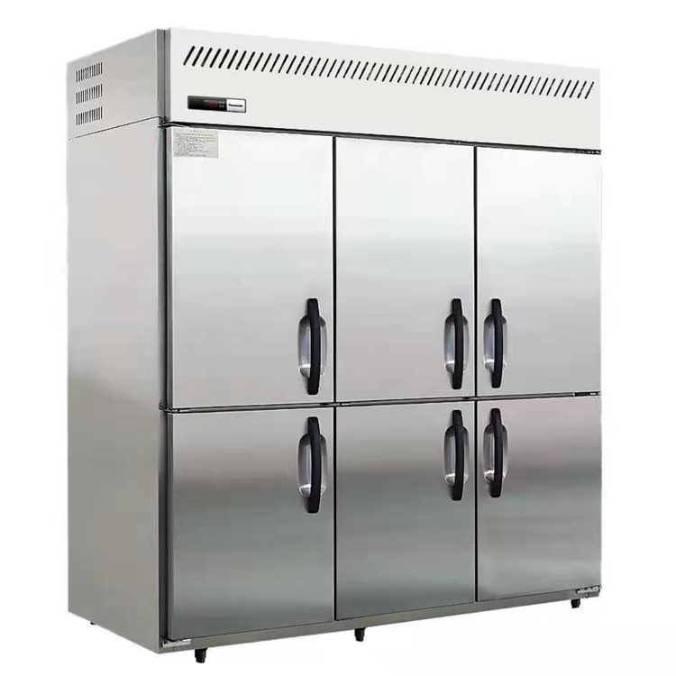 Panasonic松下六门冰箱SRR-1881NC直冷保鲜冷藏柜厨房大容量冰柜松洋冷链