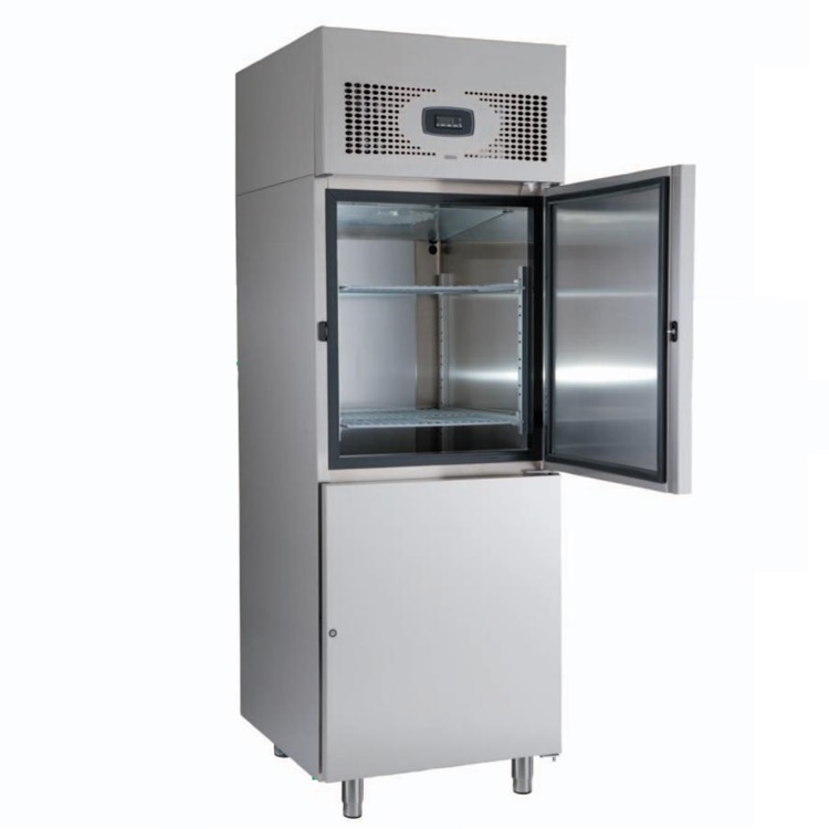 美国FOSTER上下门中温雪柜F600M二门冷藏微冻冰箱风冷无霜不锈钢冷柜
