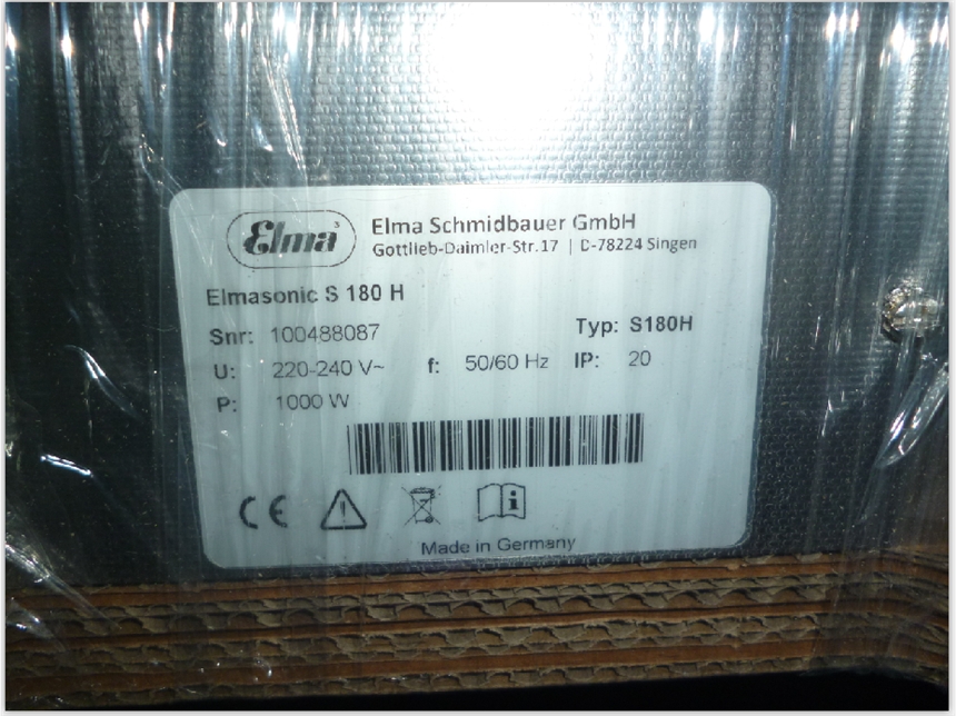 德国ELMA超声波清洗器 E15H / E30H / E70H/ E180H