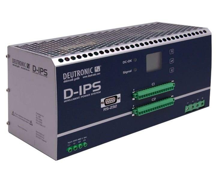 德国Deutronic 电源开关带线缆 用于汽车行业 19“DC / DC转换器