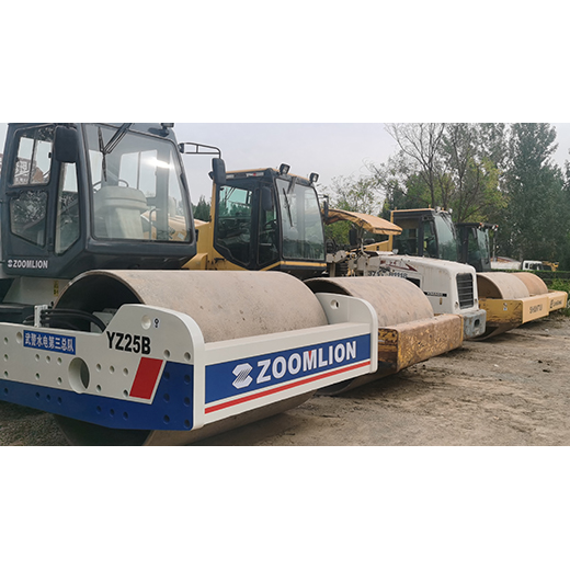 Zoomlion YZ25B Used Road Roller For Sale